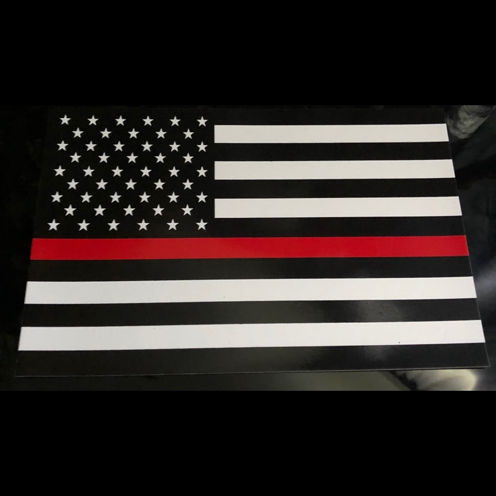 Back the Red Vehicle Magnet